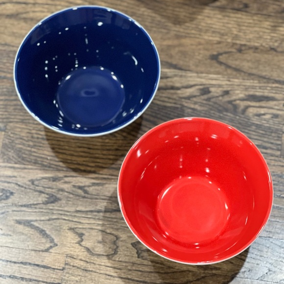 New Le Creuset Wagara Neo Noodle Bowls Set of 2 - Picture 2 of 7